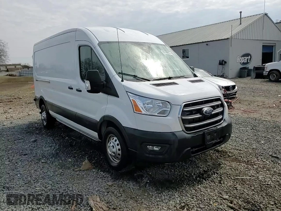2020 Ford Transit Cargo with VIN 1FTBR2C81LKB65463, listed as a Copart auction lot 50799625 with 91,859 mi miles and Salvage Title. Bid and sale history available at carsss.com. Image 14.