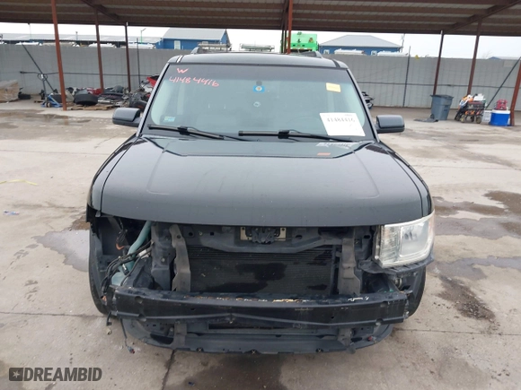 2012 Ford Flex SEL with VIN 2FMGK5CC2CBD04408, listed as a IAAI auction lot 41484416 with 255,722 mi miles. Bid and sale history available at carsss.com. Image 13.