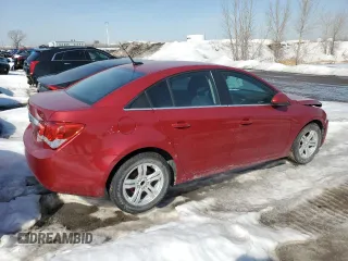 2013 Chevrolet Cruze 1LT with VIN 1G1PC5SB6D7314663, listed as a Copart auction lot 47181535 with 158,313 mi miles and Salvage Title. Bid and sale history available at carsss.com. Image 3.