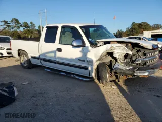 1999 Chevrolet Silverado 1500 LS with VIN 2GCEC19V6X1131482, listed as a Copart auction lot 85127664 with 144,610 mi miles and Salvage Title. Bid and sale history available at carsss.com. Image 4.