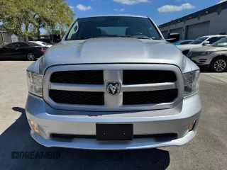 2017 Ram 1500 Tradesman with VIN 1C6RR7KG2HS732427, listed as a Copart auction lot 47823675 with 105,715 mi miles and Salvage title. Bid and sale history available at DreamBid. Image 5.