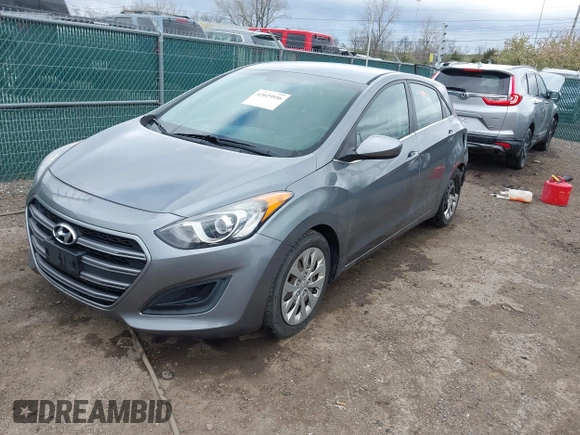 2016 Hyundai Elantra GT with VIN KMHD35LH0GU309974, listed as a IAAI auction lot 42029956 with 139,431 mi miles. Bid and sale history available at carsss.com. Image 18.