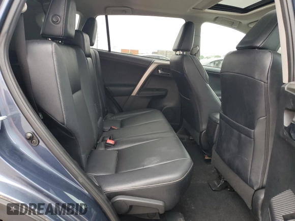 2014 Toyota RAV4 Limited with VIN 2T3DFREV9EW221527, listed as a Copart auction lot 61225505 with 104,286 mi miles and Salvage title. Bid and sale history available at DreamBid. Image 11.