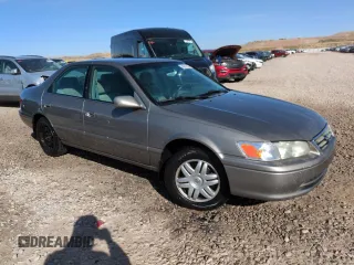 2001 Toyota Camry CE with VIN 4T1BG22K01U095549, listed as a Copart auction lot 48531275 with 229,800 mi miles and Salvage Title. Bid and sale history available at carsss.com. Image 4.