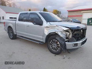 2015 Ford F-150 XL with VIN 1FTEW1CF6FKD81568, listed as a IAAI auction lot 40817528 with 121,463 mi miles and . Bid and sale history available at DreamBid. Image 1.