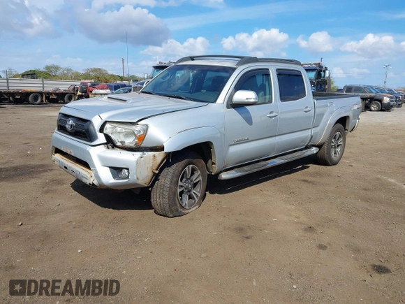 2013 Toyota Tacoma with VIN 3TMMU4FN9DM050012, listed as a IAAI auction lot 41369358 with 95,292 mi miles. Bid and sale history available at carsss.com. Image 17.