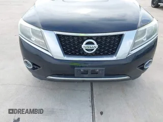 2014 Nissan Pathfinder SV with VIN 5N1AR2MN0EC620439, listed as a IAAI auction lot 42052681 with 187,734 mi miles. Bid and sale history available at carsss.com. Image 6.