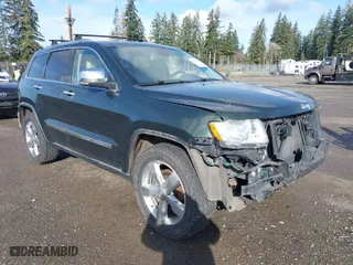 2011 Jeep Grand Cherokee Limited with VIN 1J4RR5GT9BC632047, listed as a IAAI auction lot 41732519 with 120,085 mi miles. Bid and sale history available at carsss.com. Image 1.