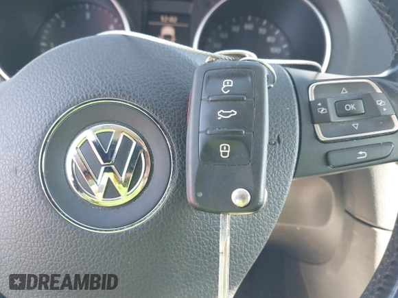 2013 Volkswagen Golf TDI w/Sunroof & Nav with VIN WVWNM7AJ5DW127811, listed as a IAAI auction lot 41417955 with 138,177 mi miles and . Bid and sale history available at DreamBid. Image 11.
