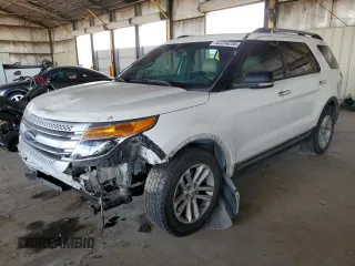 2013 Ford Explorer XLT z VIN 1FM5K7D85DGC29937, wystawiony jako Copart lot #52234235 z przebiegiem 215 380 mil mil oraz Szkoda całkowita • Salvage title. Historia ofert i sprzedaży dostępna na DreamBid. Obrazek 1.