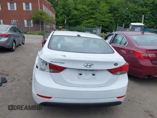 2016 Hyundai Elantra SE with VIN 5NPDH4AE1GH742724, listed as a IAAI auction lot 42292433 with 47,017 mi miles and . Bid and sale history available at DreamBid. Image 16.