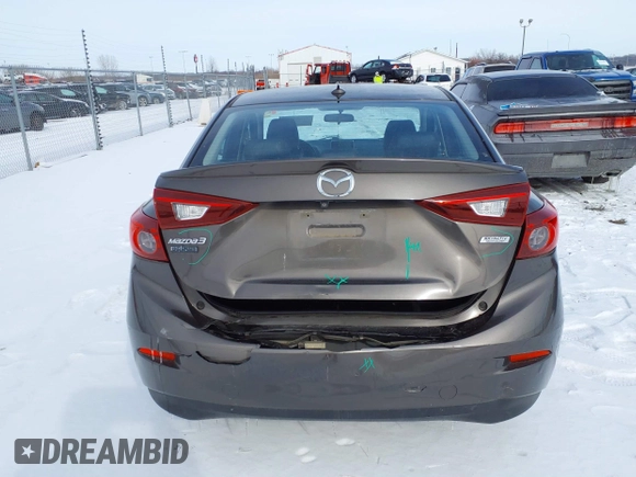 2014 Mazda 3 i Grand Touring with VIN JM1BM1W72E1112887, listed as a IAAI auction lot 41553797 with 85,325 mi miles and . Bid and sale history available at carsss.com. Image 16.