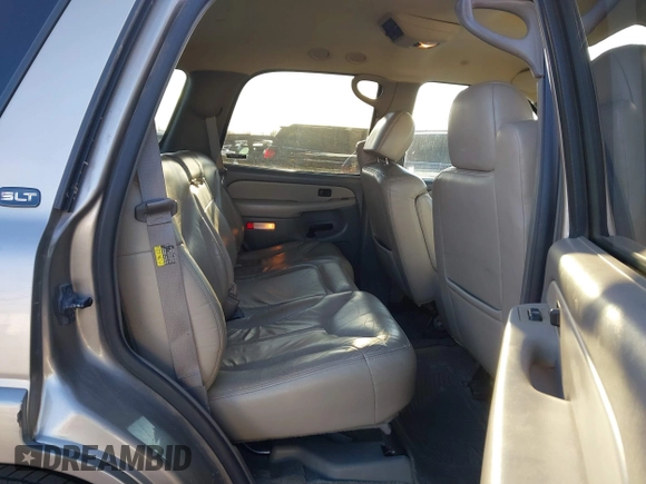 2002 GMC Yukon SLT with VIN 1GKEK13Z52J263912, listed as a IAAI auction lot 41799085 with 340,006 mi miles. Bid and sale history available at carsss.com. Image 8.