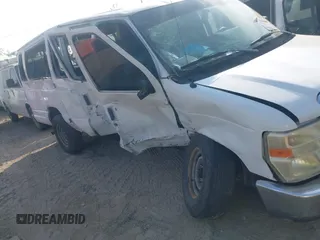 2009 Ford Econoline Passenger XL with VIN 1FBSS31L19DA17736, listed as a IAAI auction lot 42322899 with Not provided miles and . Bid and sale history available at DreamBid. Image 1.
