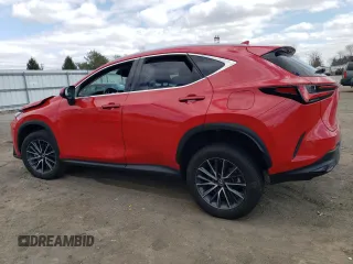 2023 Lexus NX with VIN 2T2GGCEZ3PC029040, listed as a Copart auction lot 50768965 with 20,998 mi miles and Salvage Title. Bid and sale history available at carsss.com. Image 2.