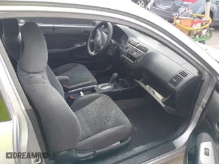 2001 Honda Civic EX with VIN 1HGEM22991L003255, listed as a IAAI auction lot 41613024 with 197,787 mi miles. Bid and sale history available at carsss.com. Image 5.
