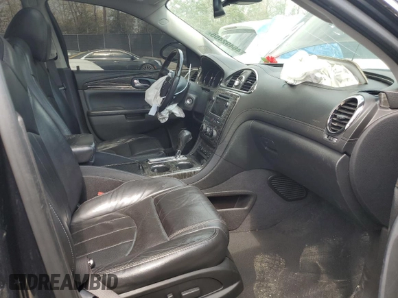 2014 Buick Enclave Premium with VIN 5GAKVCKD7EJ292955, listed as a Copart auction lot 46492455 with 113,594 mi miles and Salvage Title. Bid and sale history available at carsss.com. Image 7.