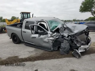 2021 Ram 1500 Tradesman z VIN 3C6RR6KG3MG587376, wystawiony jako Copart lot #50153245 z przebiegiem 82 551 mil mil oraz Nie do naprawy • Non repairable. Historia ofert i sprzedaży dostępna na DreamBid. Obrazek 4.
