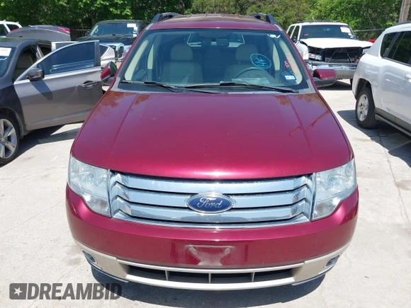 2008 Ford Taurus X Eddie Bauer with VIN 1FMDK07W48GA35435, listed as a IAAI auction lot 42015412 with 147,700 mi miles and . Bid and sale history available at DreamBid. Image 6.