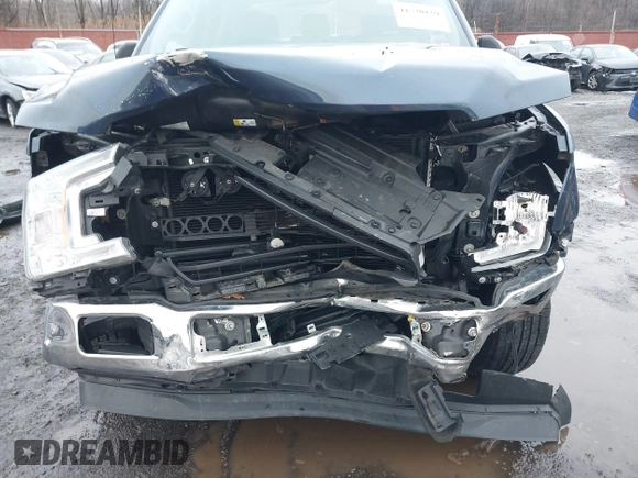 2019 Ford F-150 XL with VIN 1FTEW1EB3KFB10433, listed as a IAAI auction lot 41520139 with 104,405 mi miles and . Bid and sale history available at DreamBid. Image 6.