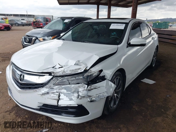 2017 Acura TLX with VIN 19UUB1F30HA004169, listed as a IAAI auction lot 42208065 with 132,854 mi miles and . Bid and sale history available at DreamBid. Image 6.