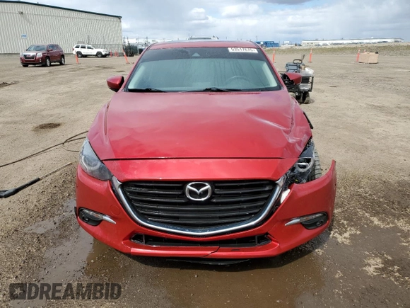 2017 Mazda 3 Grand Touring z VIN JM1BN1W31H1126875, wystawiony jako Copart lot #53517675 z przebiegiem 138 855 mil mil oraz Szkoda całkowita • Salvage title. Historia ofert i sprzedaży dostępna na DreamBid. Obrazek 5.