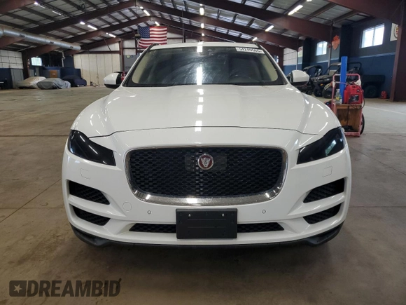 2019 Jaguar F-Pace 25t Prestige with VIN SADCK2FX7KA362285, listed as a Copart auction lot 54249565 with 96,573 mi miles and Clean Title. Bid and sale history available at DreamBid. Image 5.