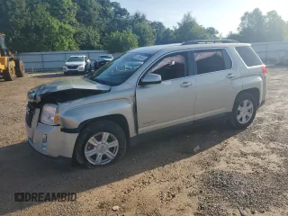 2015 GMC Terrain SLT с VIN 2GKALSEK5F6297904, выставлен на аукционе Copart как лот 61355345 с пробегом 63 975 миль миль и Списание • Salvage title. История ставок и продаж доступна на DreamBid. Изображение 1.