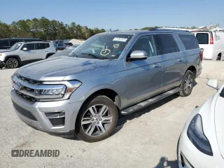 2023 Ford Expedition Max Limited with VIN 1FMJK1K86PEA11603, listed as a Copart auction lot 50639095 with 53,994 mi miles and Clean Title. Bid and sale history available at DreamBid. Image 1.