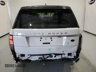 2016 Land Rover Range Rover with VIN SALGR2KF0GA318716, listed as a Copart auction lot 55032114 with 67,737 mi miles and Salvage Title. Bid and sale history available at DreamBid. Image 6.