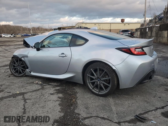 2022 Subaru BRZ Limited with VIN JF1ZDBE1XN9701372, listed as a Copart auction lot 83479204 with Not provided miles and Salvage title. Bid and sale history available at DreamBid. Image 2.