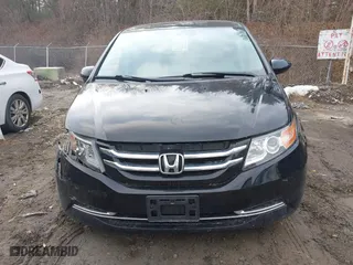 2016 Honda Odyssey SE with VIN 5FNRL5H39GB155488, listed as a IAAI auction lot 41702336 with 122,164 mi miles. Bid and sale history available at carsss.com. Image 12.