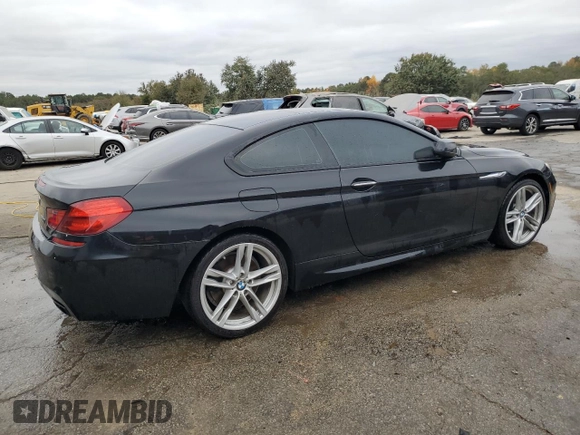 2014 BMW 6 Series 650i with VIN WBAYM9C53ED248159, listed as a Copart auction lot 79023474 with 147,889 mi miles and Clean Title. Bid and sale history available at carsss.com. Image 3.