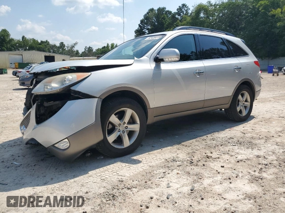 2011 Hyundai Veracruz GLS with VIN KM8NUDCC4BU170005, listed as a Copart auction lot 62420415 with 96,846 mi miles and Salvage title. Bid and sale history available at DreamBid. Image 1.