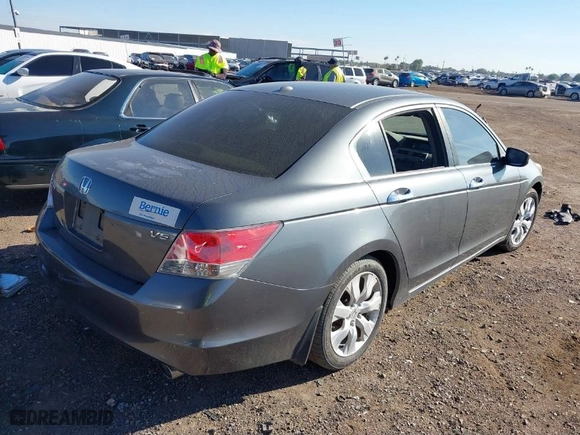 2010 Honda Accord Sdn EX-L with VIN 1HGCP3F84AA006307, listed as a IAAI auction lot 39023501 with 199,913 mi miles. Bid and sale history available at carsss.com. Image 4.