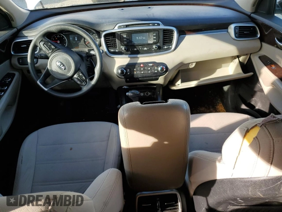 2016 Kia Sorento LX with VIN 5XYPGDA54GG172368, listed as a Copart auction lot 43480735 with 152,920 mi miles and Salvage Title. Bid and sale history available at carsss.com. Image 8.