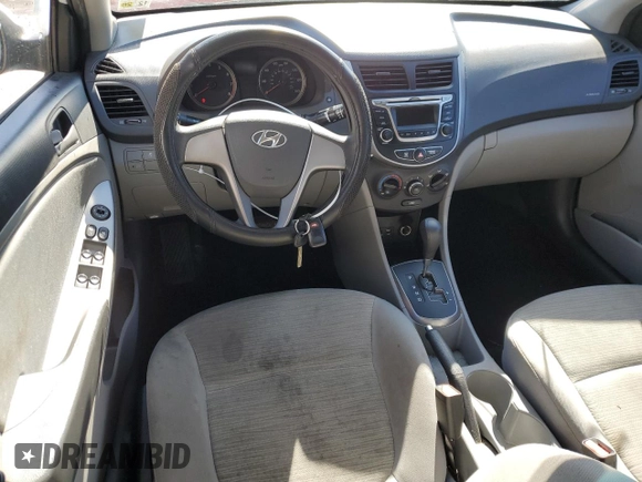 2016 Hyundai Accent SE with VIN KMHCT4AE0GU954722, listed as a Copart auction lot 89130695 with 100,656 mi miles and Non Repairable. Bid and sale history available at carsss.com. Image 8.