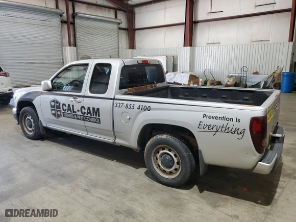 2012 Chevrolet Colorado Work Truck with VIN 1GCESBF94C8166125, listed as a Copart auction lot 83685134 with 200,653 mi miles and Clean Title. Bid and sale history available at carsss.com. Image 2.