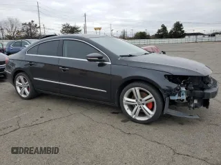 2013 Volkswagen CC Sport with VIN WVWBP7AN6DE509025, listed as a Copart auction lot 49746235 with 153,095 mi miles and Salvage Title. Bid and sale history available at carsss.com. Image 4.
