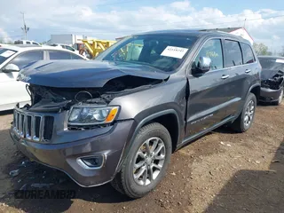 2014 Jeep Grand Cherokee Limited with VIN 1C4RJFBT4EC349957, listed as a IAAI auction lot 42118241 with 127,168 mi miles and . Bid and sale history available at DreamBid. Image 6.