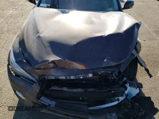 2020 Infiniti Q50 Luxe z VIN JN1EV7AR2LM250739, wystawiony jako Copart lot #66489913 z przebiegiem 50 254 mil mil oraz Szkoda całkowita • Salvage title. Historia ofert i sprzedaży dostępna na DreamBid. Obrazek 11.