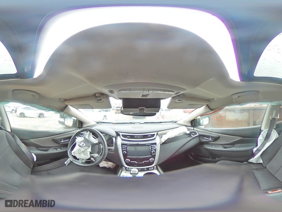 2017 Nissan Murano SL with VIN 5N1AZ2MG3HN202077, listed as a Copart auction lot 84250404 with 109,970 mi miles and Salvage Title. Bid and sale history available at carsss.com. Image 14.