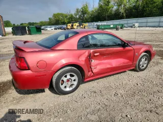 1999 Ford Mustang z VIN 1FAFP4043XF155493, wystawiony jako Copart lot #62666095 z przebiegiem 126 807 mil mil oraz Nie do naprawy • Non repairable. Historia ofert i sprzedaży dostępna na DreamBid. Obrazek 3.