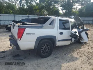 2004 Chevrolet Avalanche Z71 with VIN 3GNEK12T94G128324, listed as a Copart auction lot 63503664 with 0 mi miles and Non Repairable. Bid and sale history available at carsss.com. Image 3.
