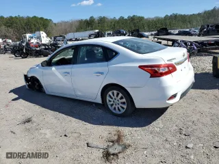 2018 Nissan Sentra SV with VIN 3N1AB7AP0JY299003, listed as a Copart auction lot 72632314 with 0 mi miles and Salvage Title. Bid and sale history available at carsss.com. Image 2.