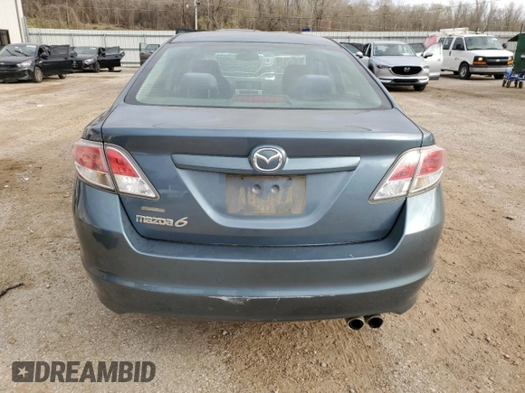 2012 Mazda 6 i Touring with VIN 1YVHZ8DH3C5M39170, listed as a Copart auction lot 49657525 with 268,310 mi miles and Salvage Title. Bid and sale history available at DreamBid. Image 6.