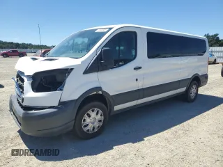 2015 Ford Transit XL z VIN 1FBZX2ZM5FKB26506, wystawiony jako Copart lot #57440905 z przebiegiem 98 487 mil mil oraz Szkody całkowita. Historia ofert i sprzedaży dostępna na DreamBid. Obrazek 1.