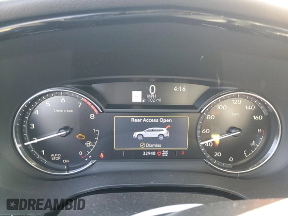 2022 Cadillac XT6 Premium Luxury z VIN 1GYKPDRS9NZ113152, wystawiony jako Copart lot #49411355 z przebiegiem 32 948 mil mil oraz Szkoda całkowita • Salvage title. Historia ofert i sprzedaży dostępna na DreamBid. Obrazek 9.