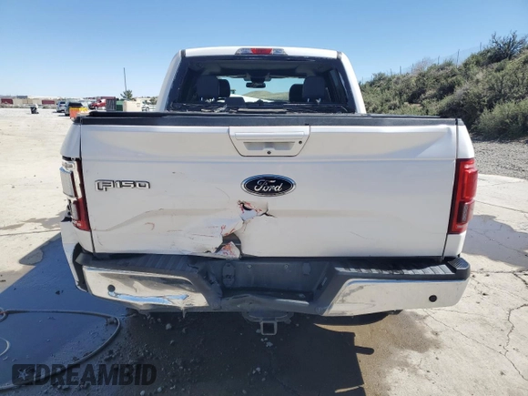 2016 Ford F-150 XLT with VIN 1FTEW1EP8GKD87640, listed as a Copart auction lot 52237005 with 148,912 mi miles and Salvage Title. Bid and sale history available at carsss.com. Image 6.