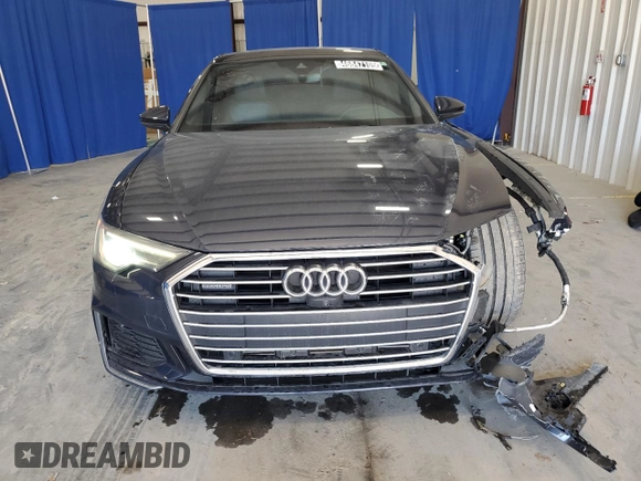 2019 Audi A6 Premium Plus with VIN WAUL2AF23KN074540, listed as a Copart auction lot 46847105 with 42,488 mi miles and Clean Title. Bid and sale history available at carsss.com. Image 5.